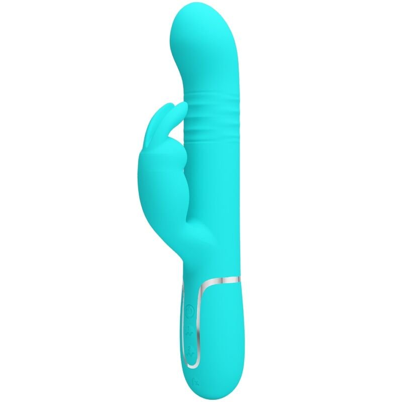 PRETTY LOVE - VIBRADOR COALE RABBIT PERLAS VERDE AGUA PRETTY LOVE FLIRTATI