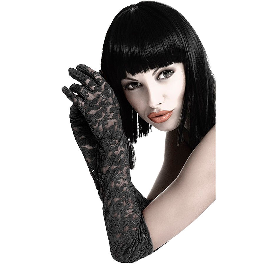 CHILIROSE - CR 3071 GUANTES NEGRO CHILIROSE ACCESORIES