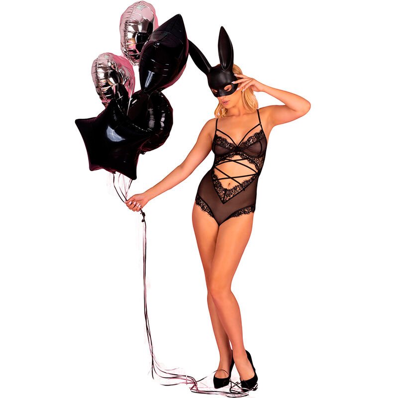 LIVCO CORSETTI FASHION - KYLSSIAM LC 90613 BODY NEGRO L/XL LIVCO CORSETTI BODIE