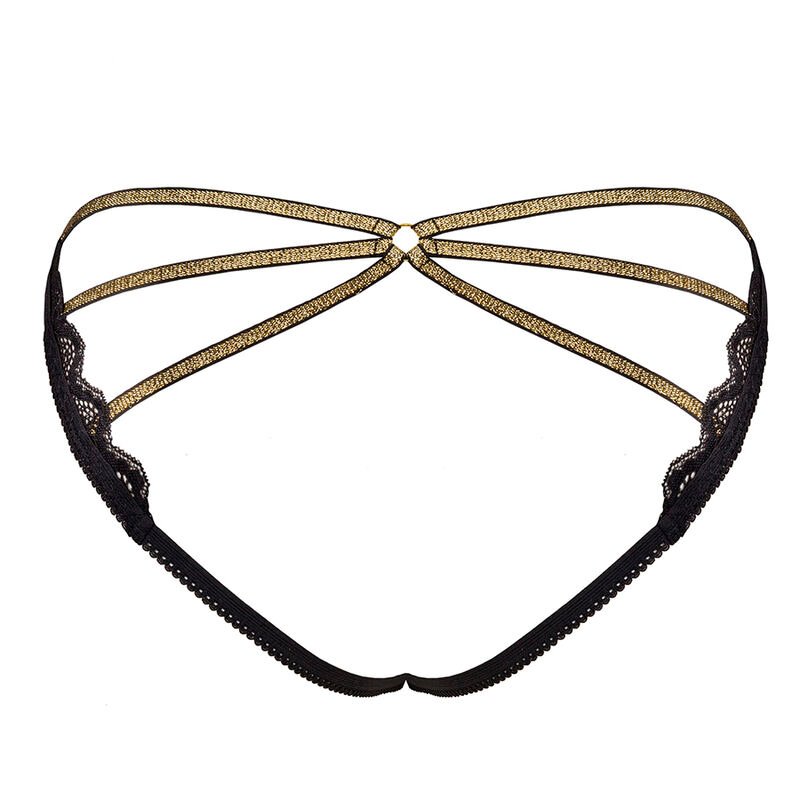 LIVCO CORSETTI FASHION - MULED LC 90681 PANTY NEGRO S/M