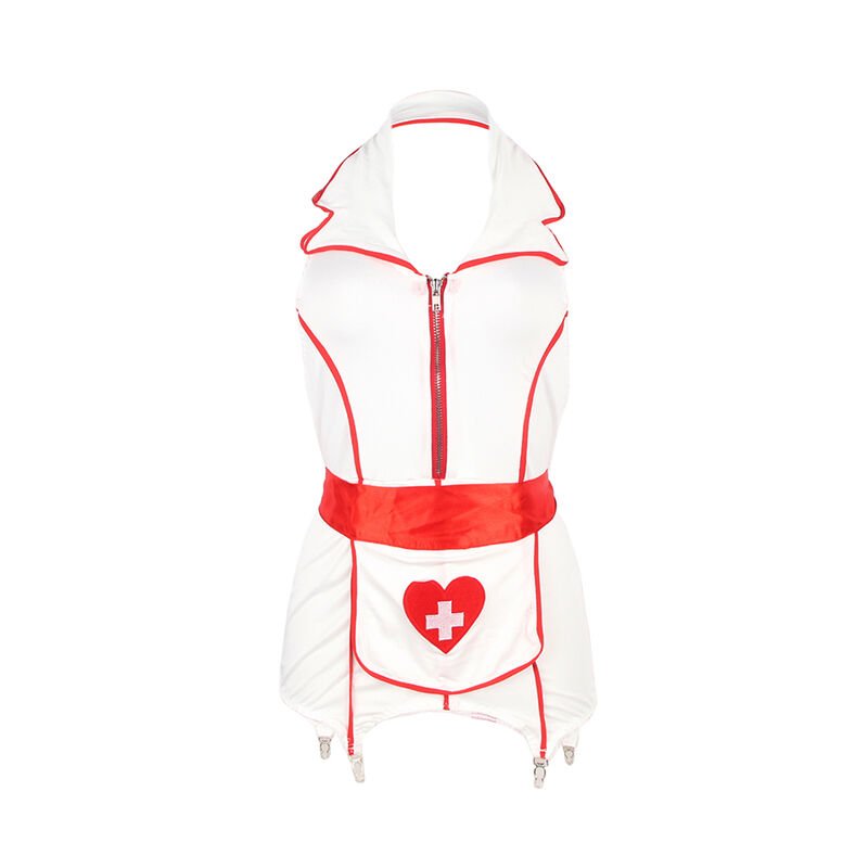 SUBBLIME - DISFRAZ ENFERMERA SEXY VESTIDO L/XL