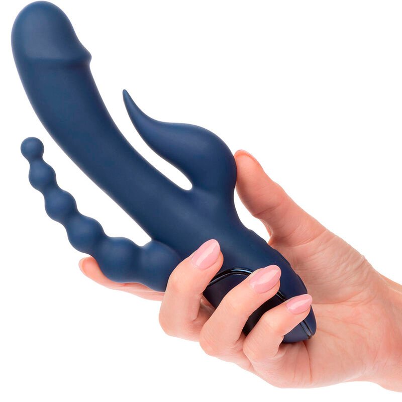 Comprar Calexotics - Vibrador Triple Orgasm Azul