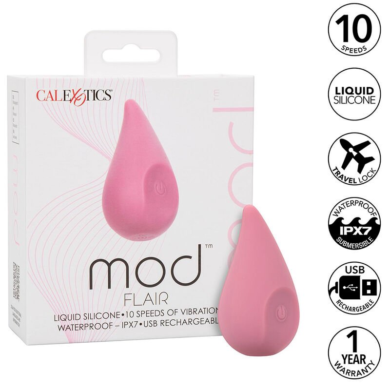 CALIFORNIA EXOTICS - MOD FALIR ESTIMULADOR ROSA CALIFORNIA EXOTICS