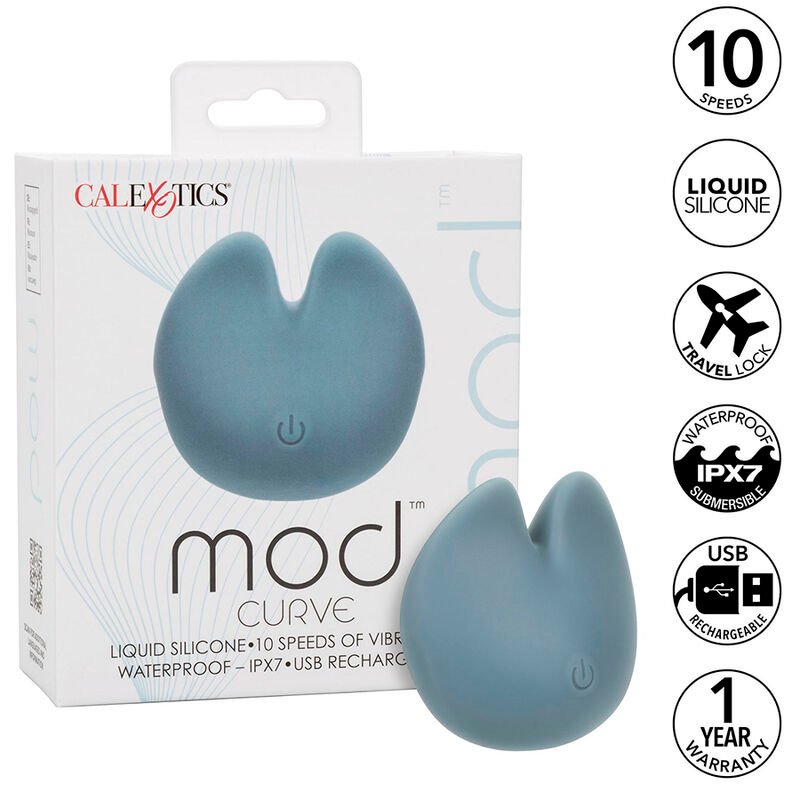 Comprar California Exotics - Mod Curve Estimulador Azul