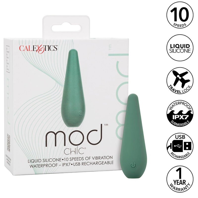 Comprar California Exotics - Mod Chic Estimulador Verde