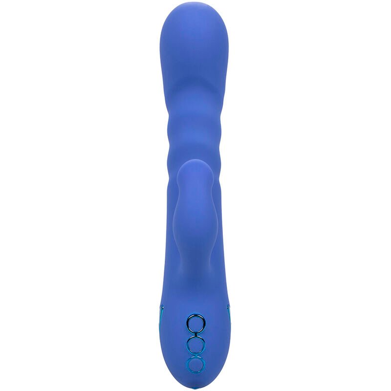 CALEXOTICS - L.A LOVE VIBRADOR & ONDAS ESTIMULADORAS AZUL BY CALIFORNIA DREAMING