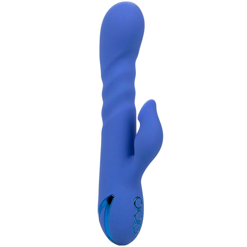 CALEXOTICS - L.A LOVE VIBRADOR & ONDAS ESTIMULADORAS AZUL BY CALIFORNIA DREAMING