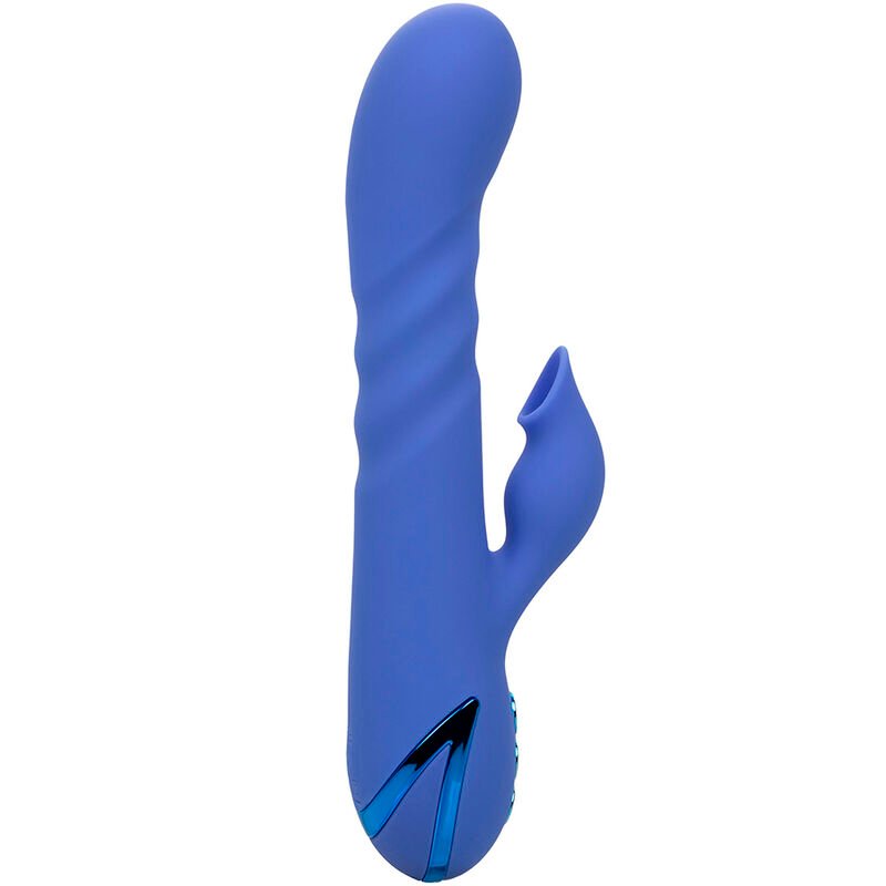 CALEXOTICS - L.A LOVE VIBRADOR & ONDAS ESTIMULADORAS AZUL BY CALIFORNIA DREAMING