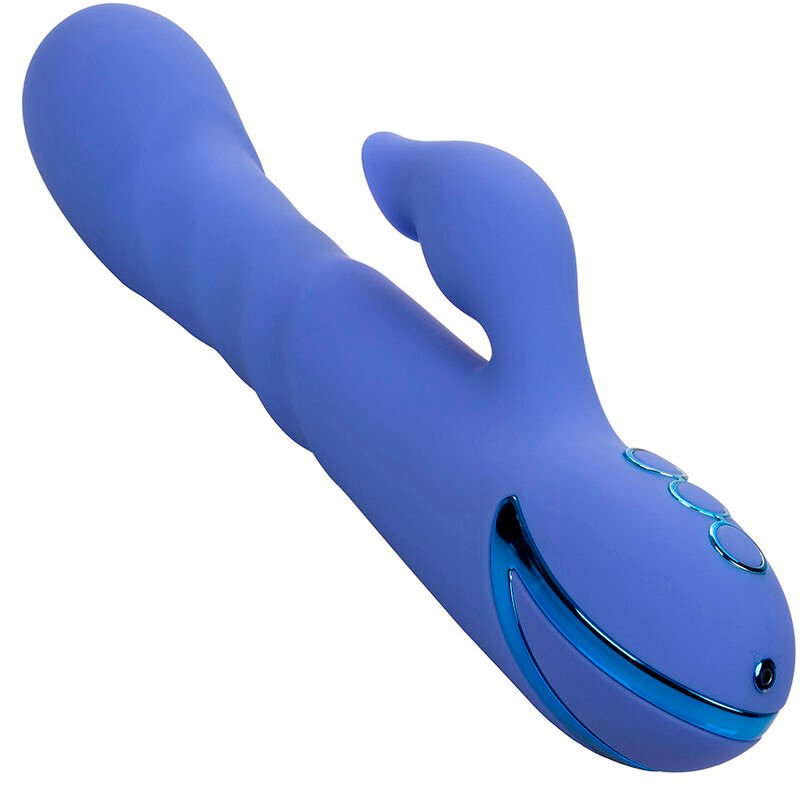 CALEXOTICS - L.A LOVE VIBRADOR & ONDAS ESTIMULADORAS AZUL BY CALIFORNIA DREAMING
