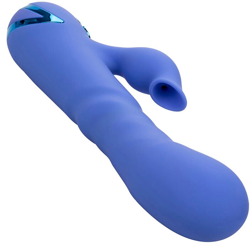 CALEXOTICS - L.A LOVE VIBRADOR & ONDAS ESTIMULADORAS AZUL BY CALIFORNIA DREAMING