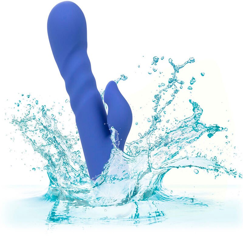 CALEXOTICS - L.A LOVE VIBRADOR & ONDAS ESTIMULADORAS AZUL BY CALIFORNIA DREAMING