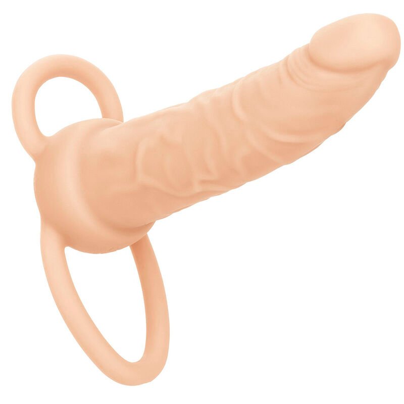 CALIFORNIA EXOTICS - PERFORMANCE MAXX DOBLE PENETRADOR RECARGABLE PIEL CLARO CALIFORNIA EXOTICS