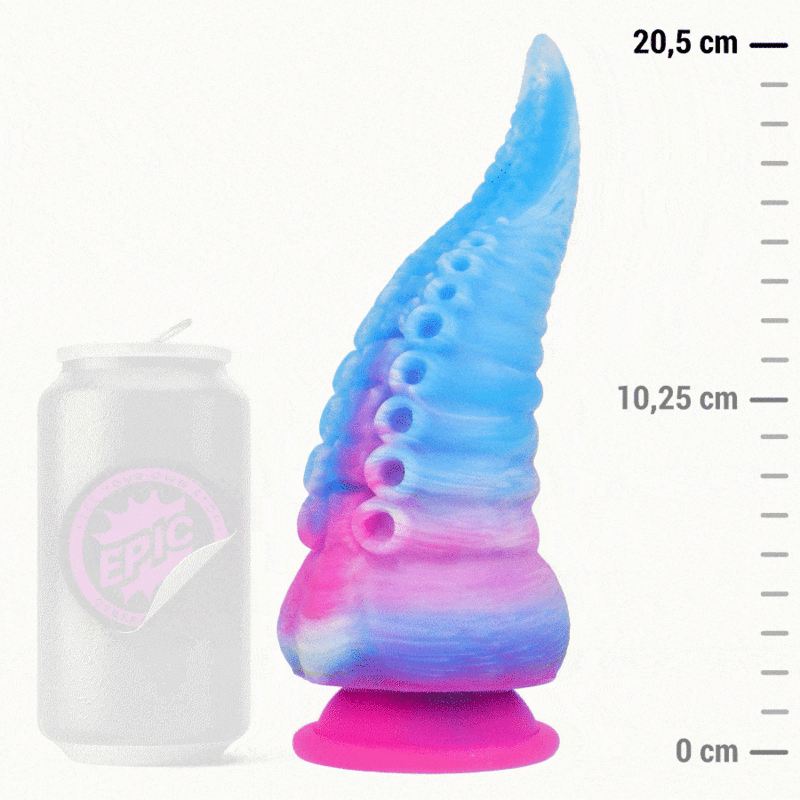 Comprar Epic - Phorcys Dildo Tentáculo Azul Tamaño Grande