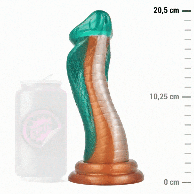 Comprar Epic - Python Dildo Cobra Verde