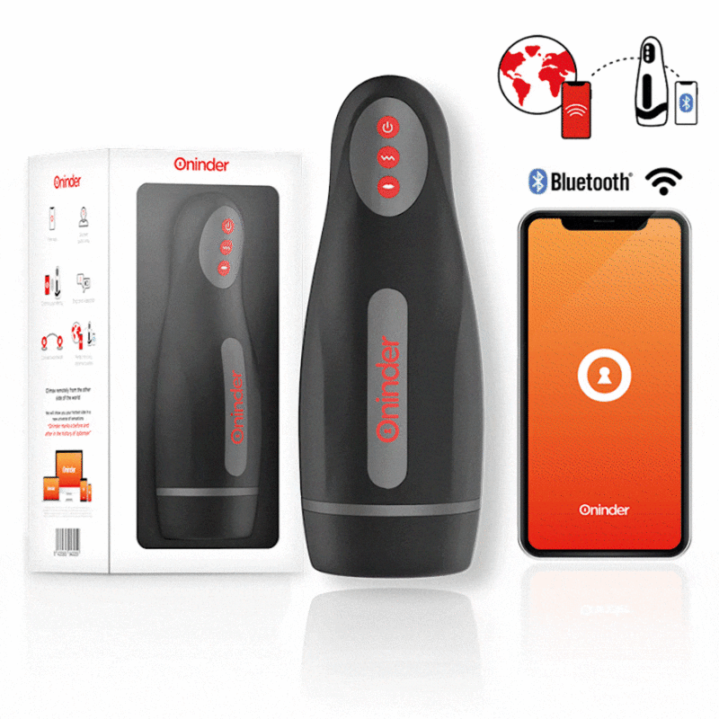 Comprar Oninder - Seoul Masturbador Masculino De Compresion Y Vibracion - App Gratuita