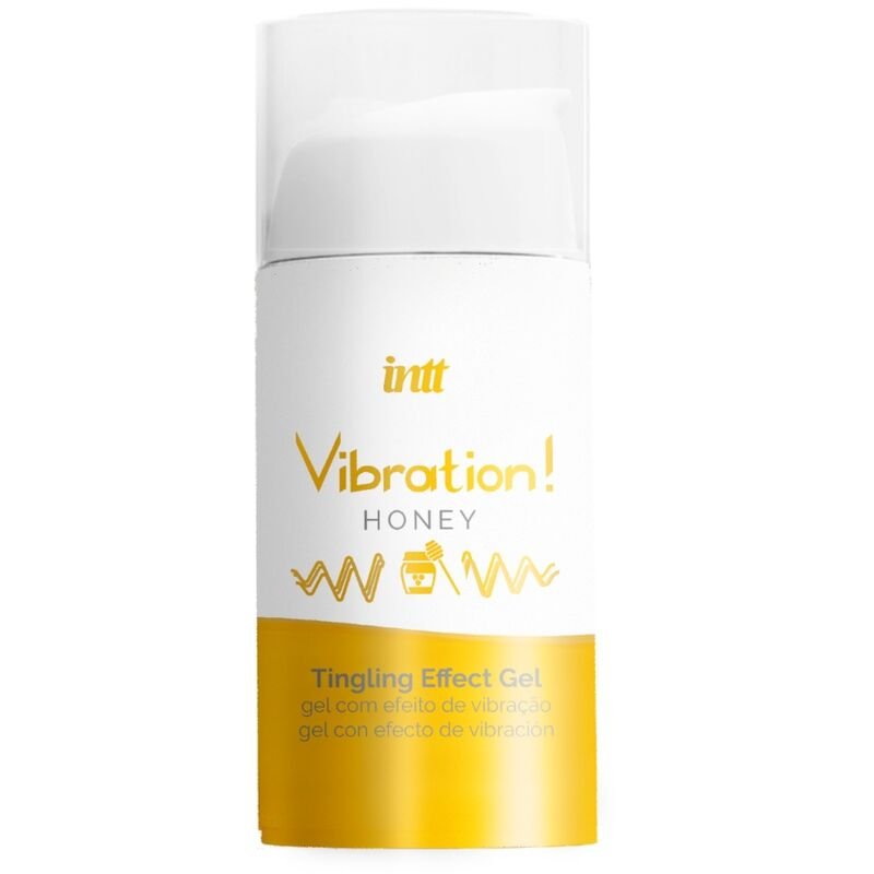 INTT - POTENTE ESTIMULANTE ÍNTIMO GEL VIBRADOR LIQUIDO MIEL 15 ML INTT UNISEX AROUSAL 