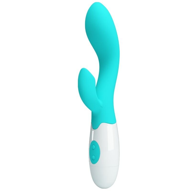 PRETTY LOVE - BRIGHTY VIBRADOR PUNTO G VERDE AGUA PRETTY LOVE FLIRTATI