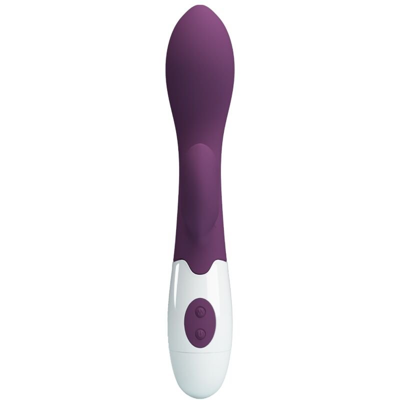 PRETTY LOVE - BRIGHTY VIBRADOR PUNTO G MORADO