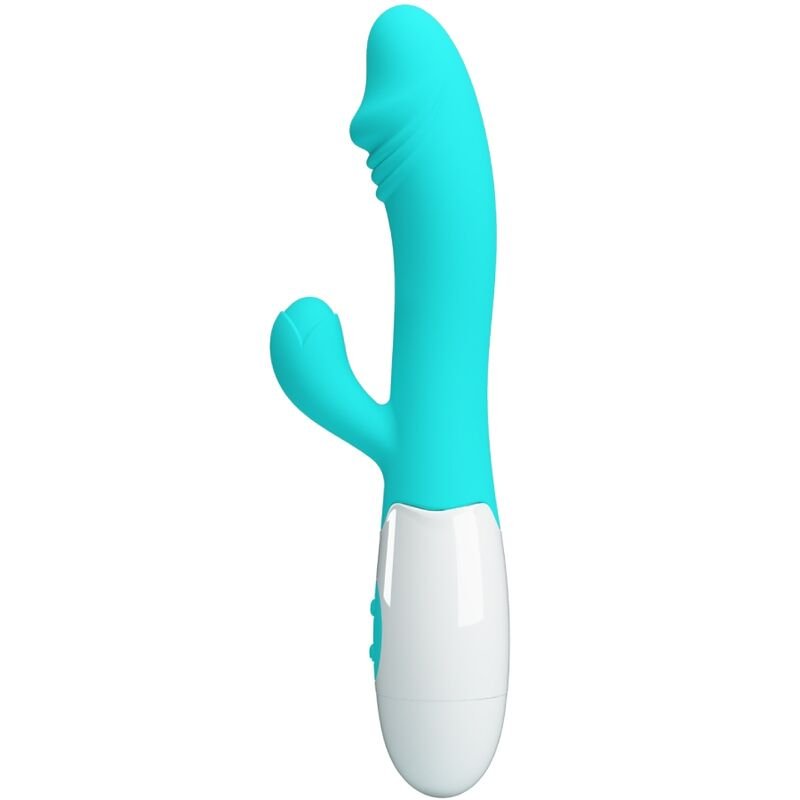 PRETTY LOVE - SNAPPY VIBRADOR PUNTO G VERDE AGUA PRETTY LOVE FLIRTATI