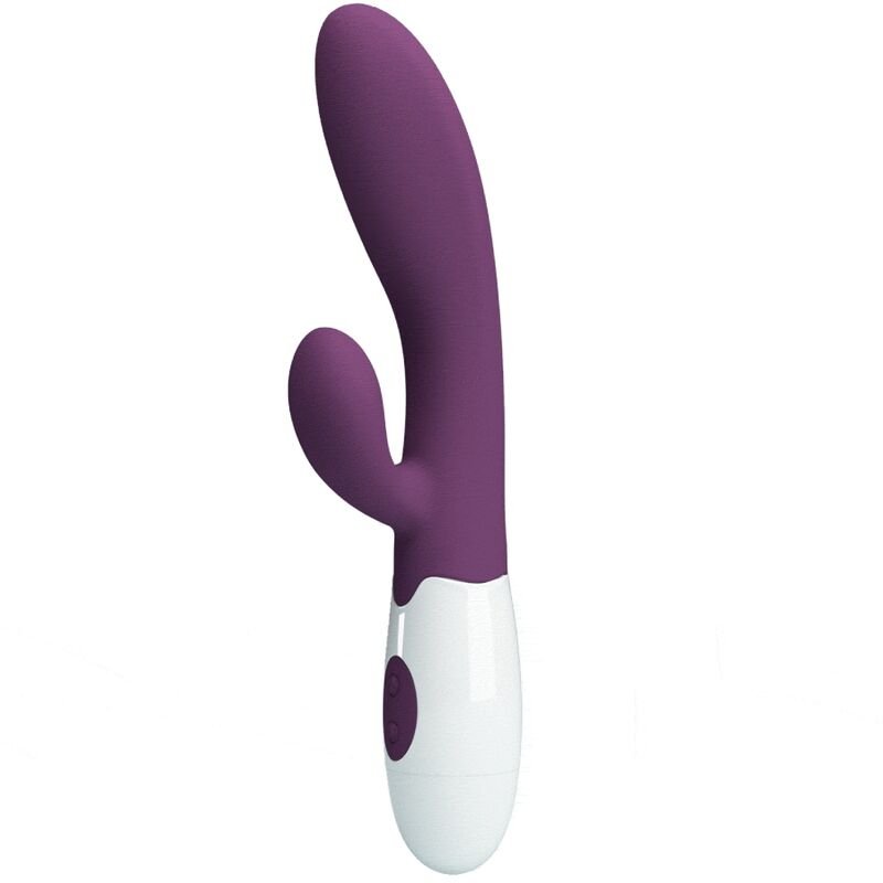 PRETTY LOVE - ALVIS VIBRADOR RABBIT & PUNTO G MORADO PRETTY LOVE FLIRTATI