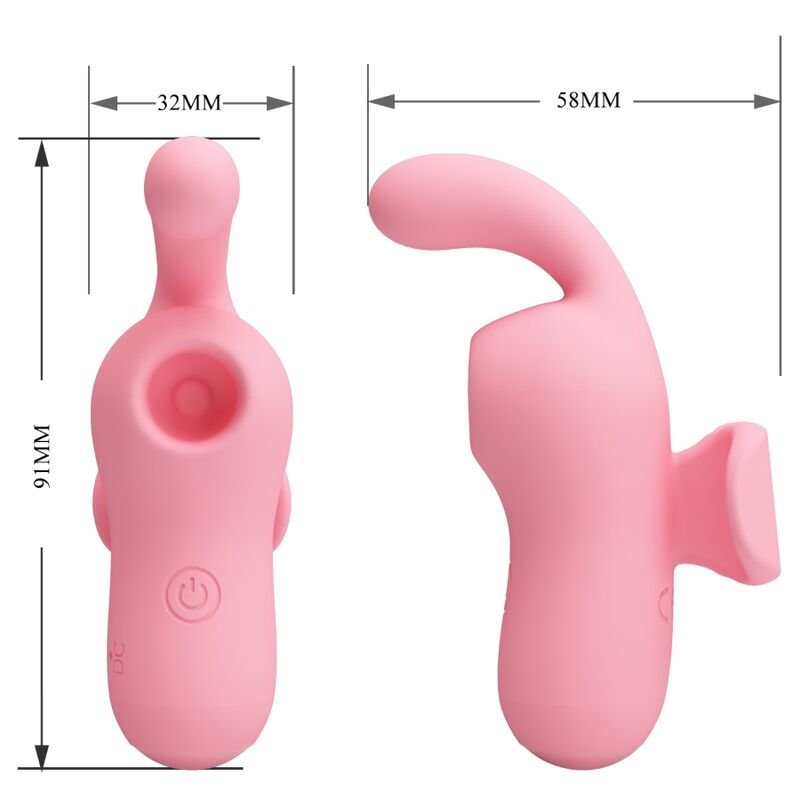 PRETTY LOVE - MINI FUN TOYS BY MAGIC FAIRY VIBRADOR & ONDAS ESTIMULADORAS