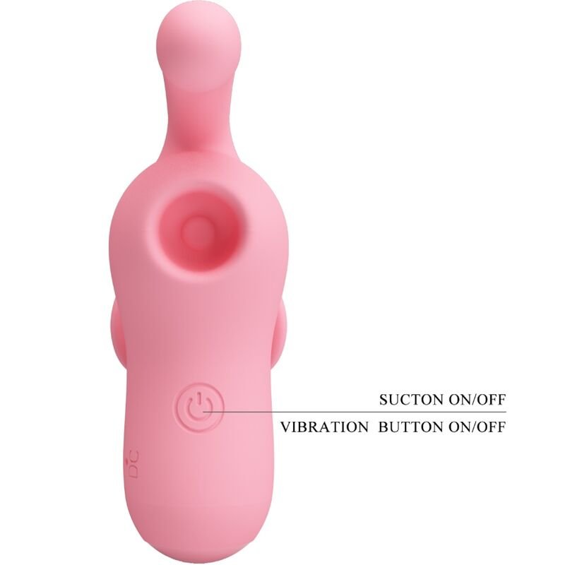 PRETTY LOVE - MINI FUN TOYS BY MAGIC FAIRY VIBRADOR & ONDAS ESTIMULADORAS