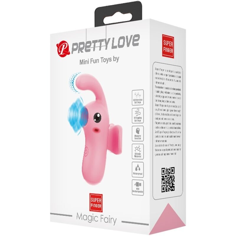 PRETTY LOVE - MINI FUN TOYS BY MAGIC FAIRY VIBRADOR & ONDAS ESTIMULADORAS