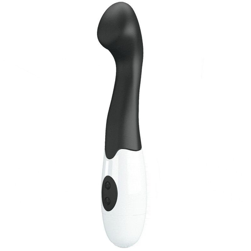 Comprar Pretty Love - Charles Vibrador Punto G 30 Modos Negro