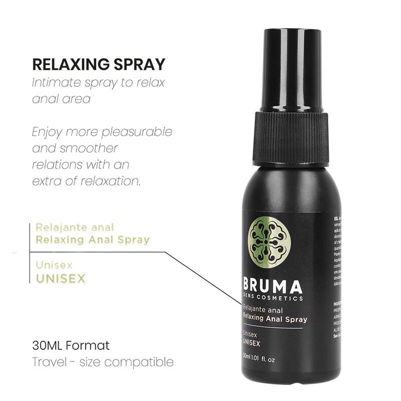 BRUMA - SPRAY RELAJANTE ANAL UNISEX 30 ML