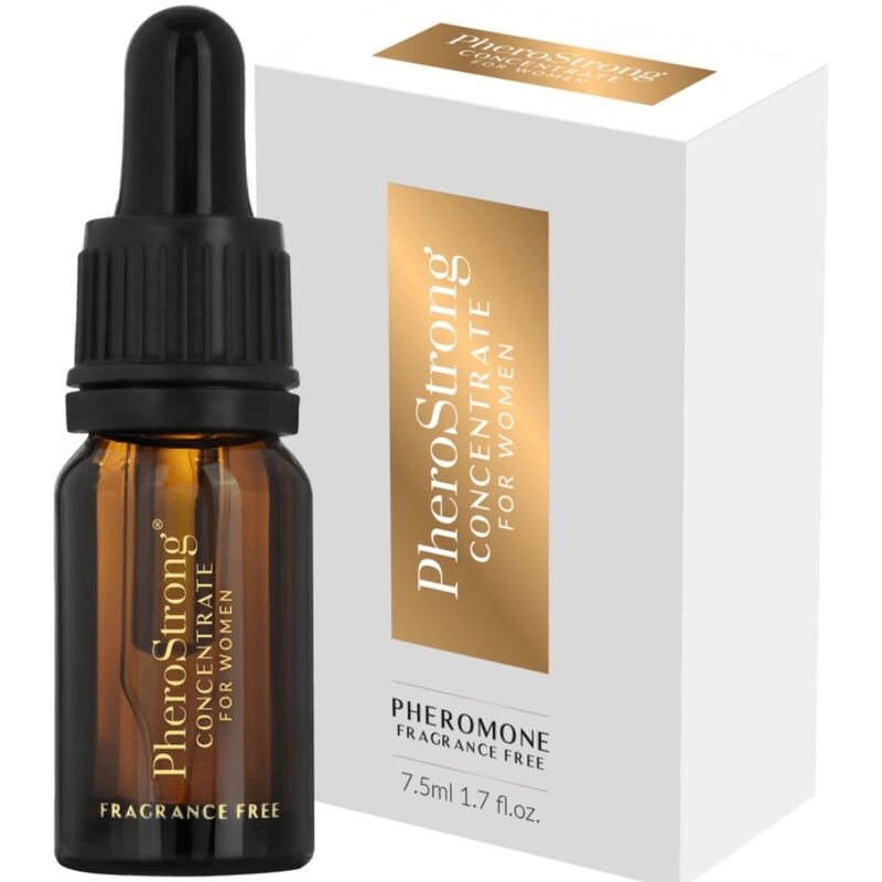 Comprar Pherostrong - Fragancia De Feromonas Concentrado Para Mujer 7,5 Ml