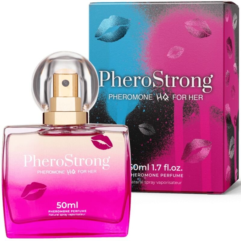 PHEROSTRONG - PERFUME CON FEROMONAS HQ PARA ELLA 50 ML PHEROSTRONG
