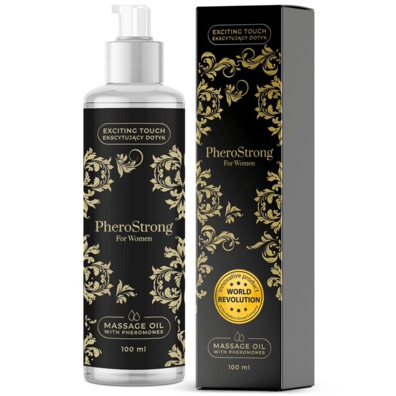 Comprar Pherostrong - Aceite De Masaje Para Mujer 100 Ml