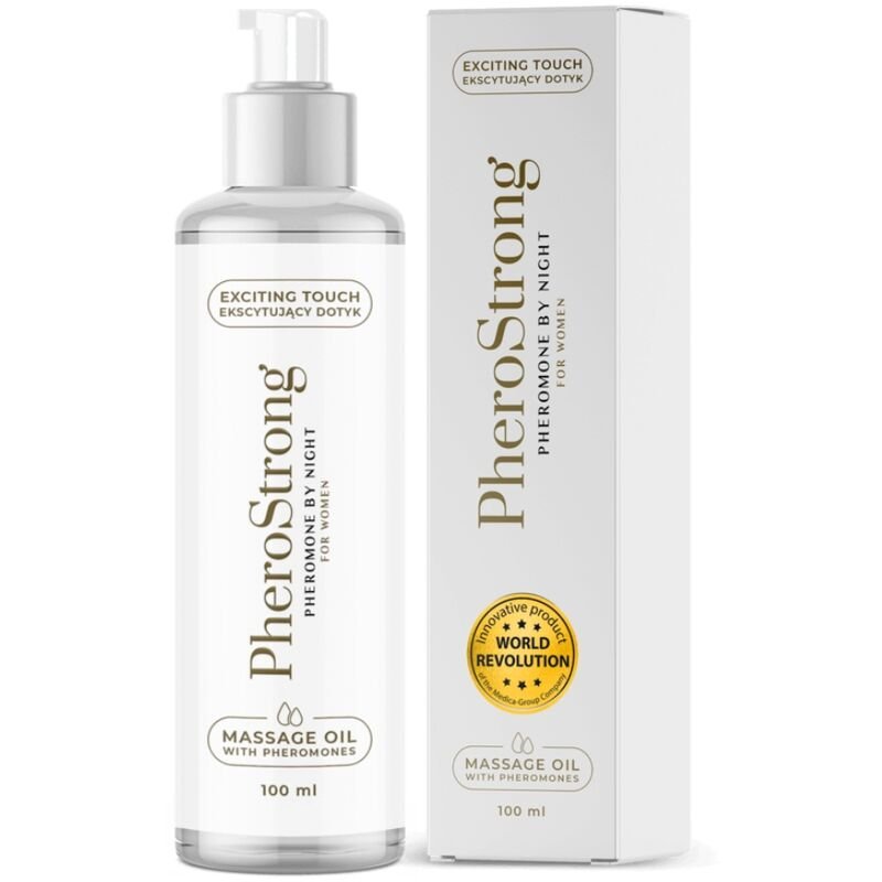 Comprar Pherostrong - Aceite De Masaje By Night Para Mujer 100 Ml