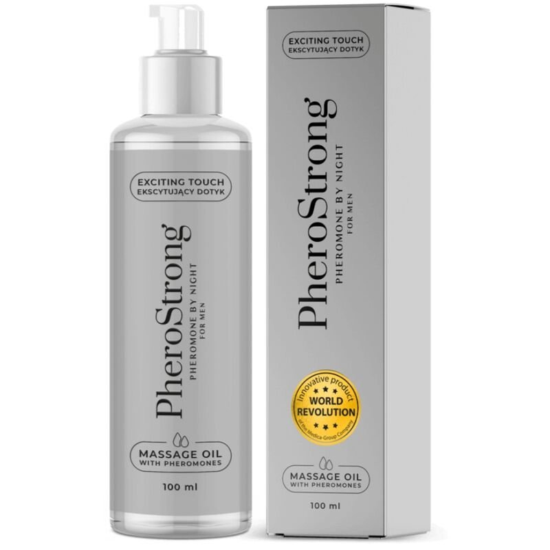 Comprar Pherostrong - Aceite De Masaje By Night Para Hombre 100 Ml