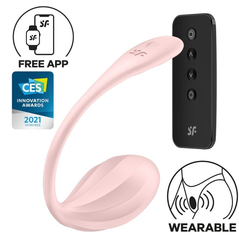 Comprar Satisfyer - Ribbed Petal Estimulador Punto G Control Remoto Rosa App Gratuita
