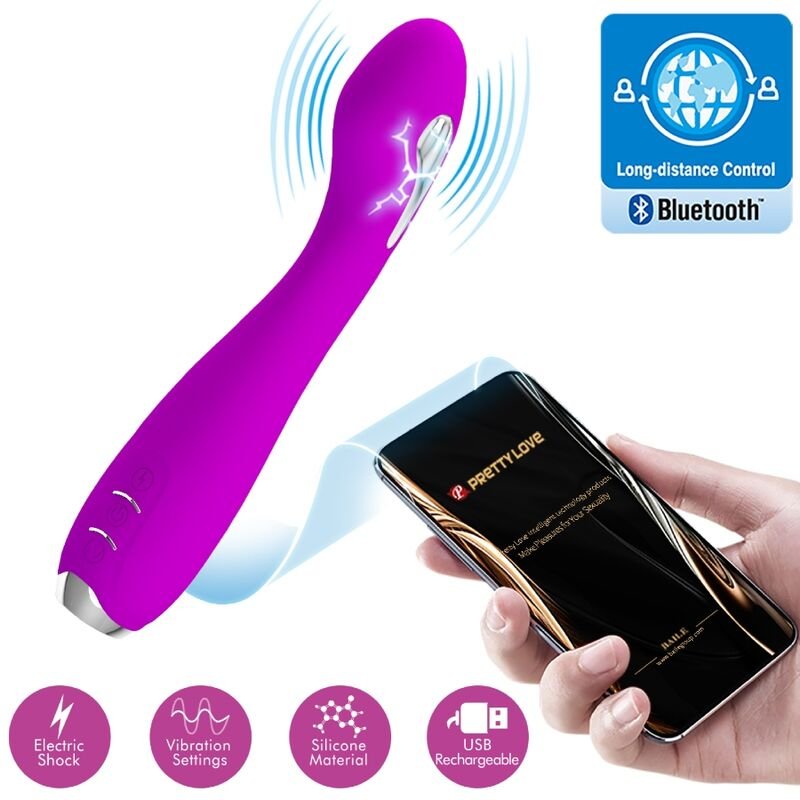 PRETTY LOVE - HECTOR VIBRADOR ELECTROSHOCK APP GRATUITA VIOLETA PRETTY LOVE FLIRTATI