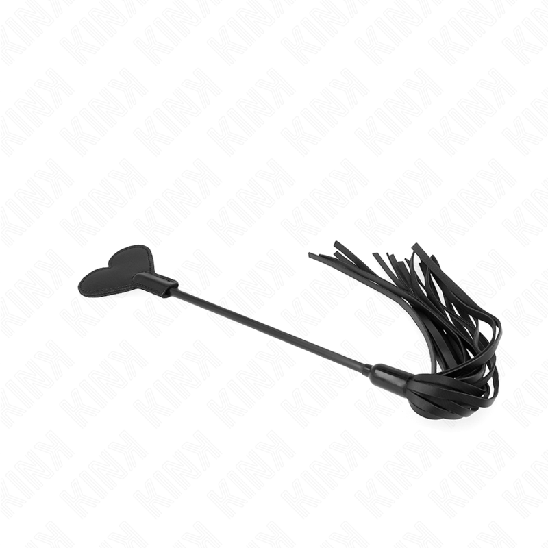 KINK - LÁTIGO DE GAMA CON PALETA CORAZÓN 35 CM KINK IMPACT & TO