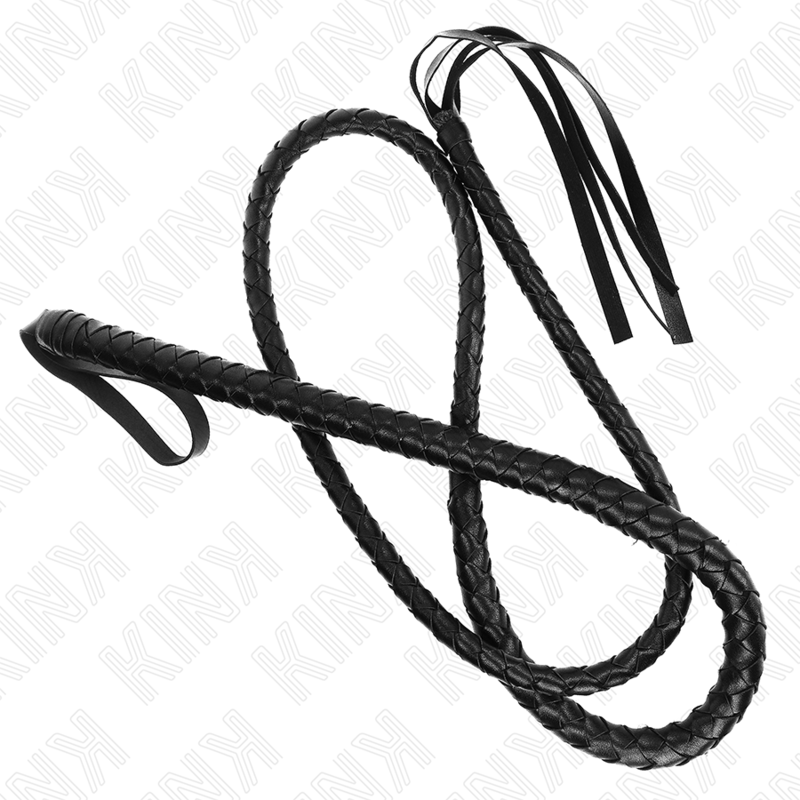 KINK - LÁTIGO DE SERPIENTE LARGO NEGRO 210 CM KINK