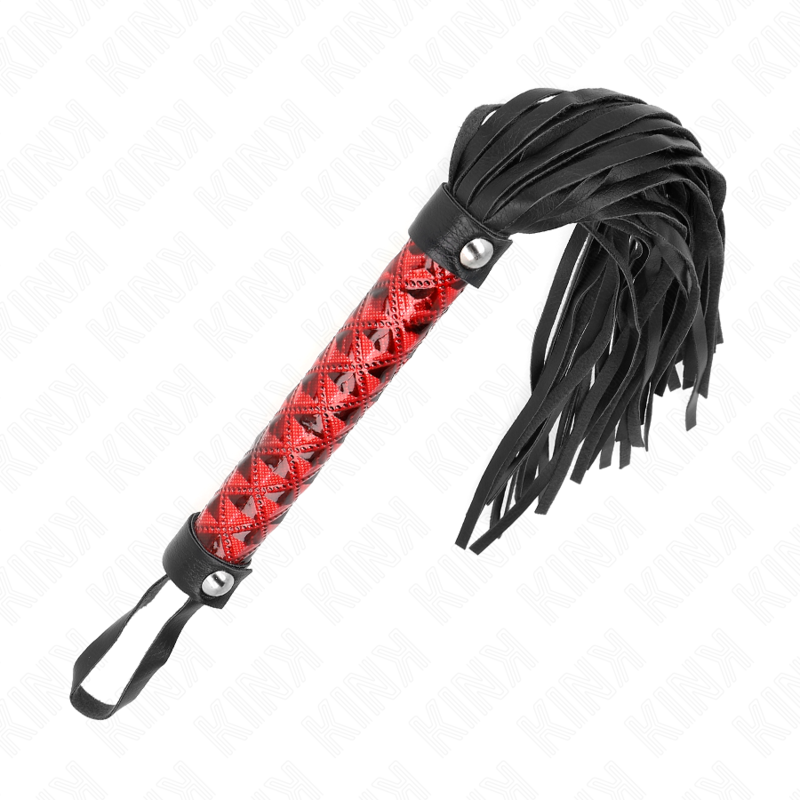 KINK - LÁTIGO CON PATRÓN DE DIAMANTE 40 CM KINK IMPACT & TO