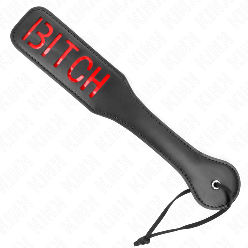 KINK - PALA ESQUINA REDONDA BITCH 32 X 6 CM KINK IMPACT & TO