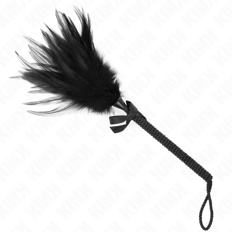 KINK - PLUMAS DE COSQUILLEO POLLO JUGUETÓN 35 CM KINK IMPACT & TO