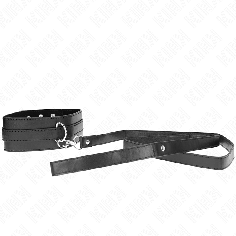 KINK - COLLAR CON CORREA 116 CM MODELO 1 AJUSTABLE 36-43 CM X 5 CM KINK COLLAR & GA