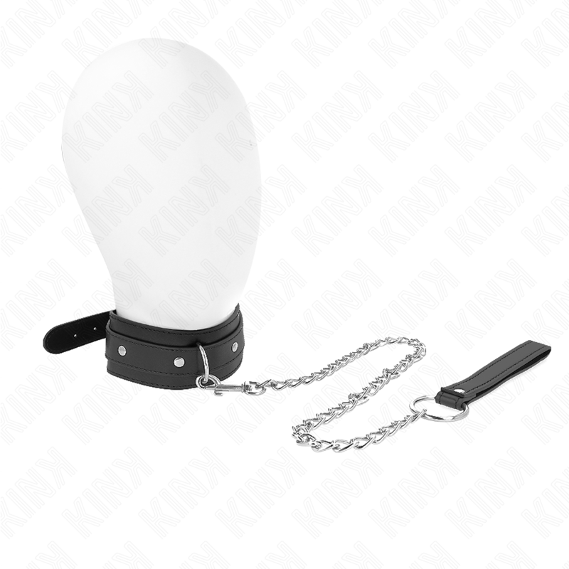 KINK - COLLAR CON CORREA 65 CM 1 ANILLO AJUSTABLE 38-49 CM X 5 CM KINK