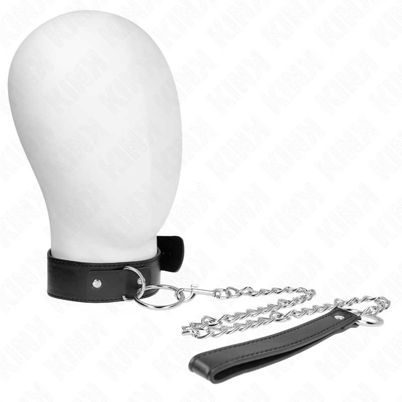 KINK - COLLAR CON CORREA MODELO BÁSICO MODELO 4 AJUSTABLE 36-43 CM KINK COLLAR & GA