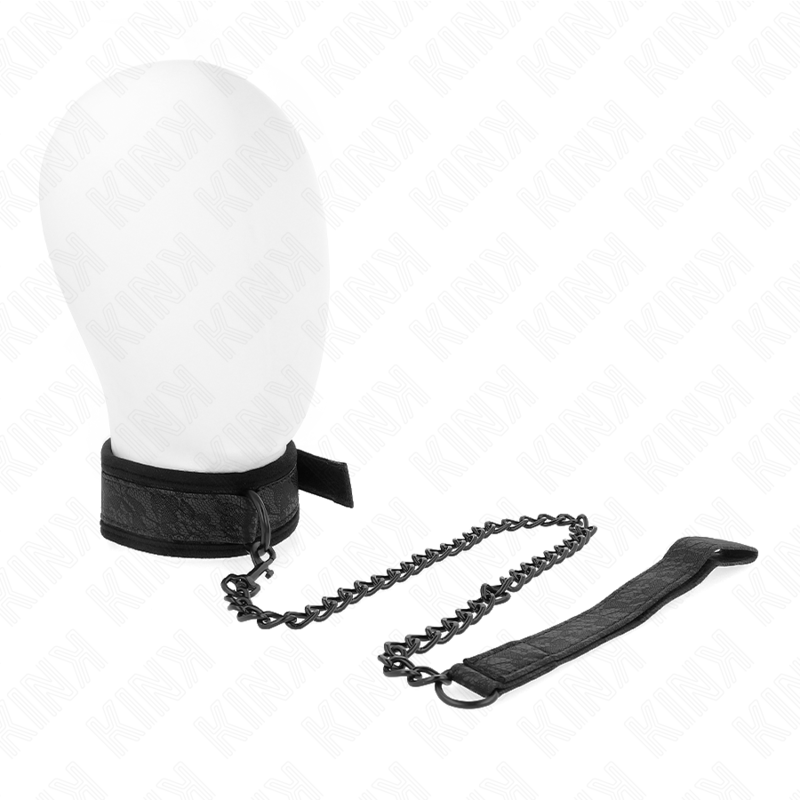 KINK - COLLAR CON CORREA 77 CM MODELO BÁSICO MODELO 5 AJUSTABLE 34-54 CM X 5 CM KINK