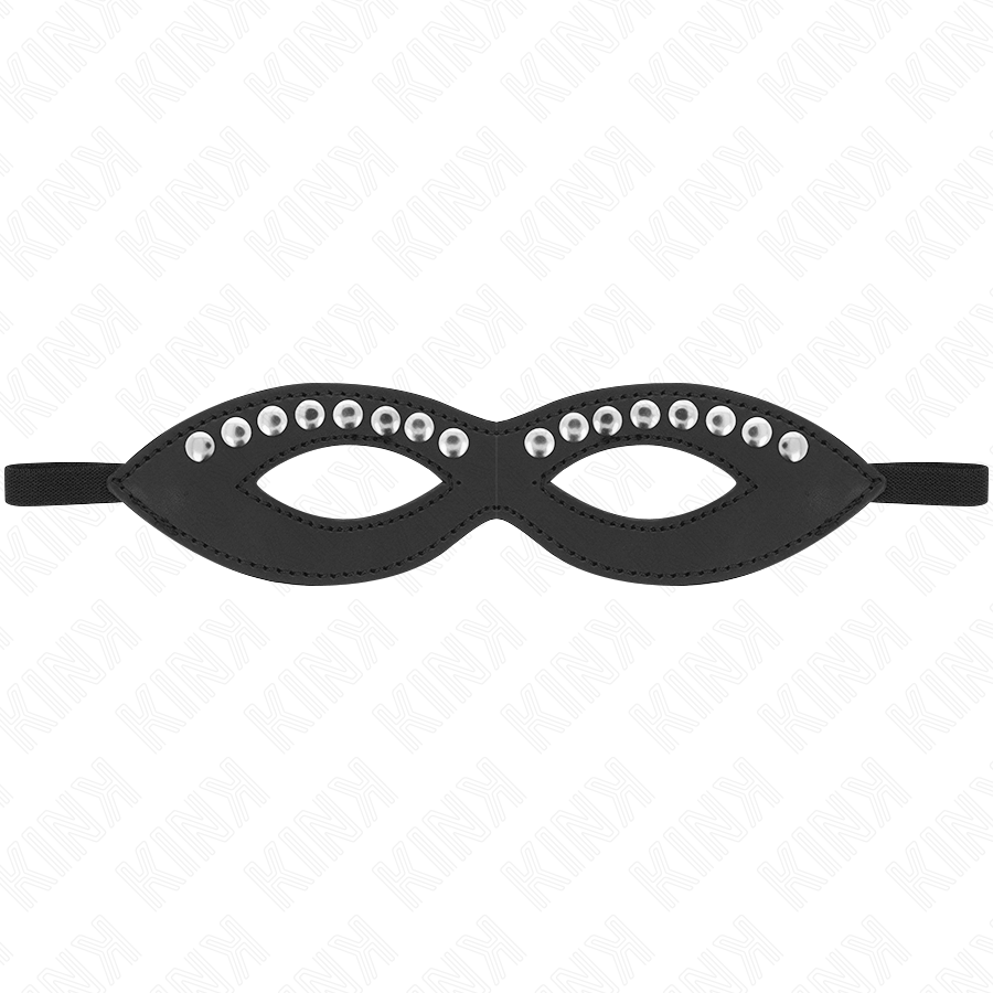 KINK - ANTIFAZ PARA OJOS CON MINI REMACHES MODELO 1 20.5 x 5.5 CM KINK MASKED ALLURE