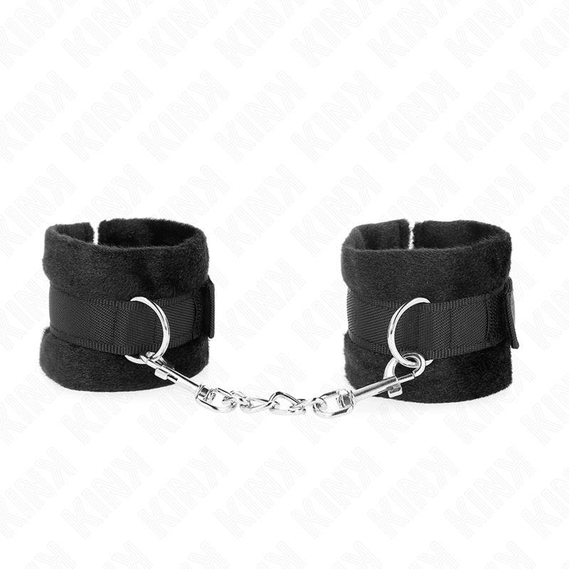 KINK - MUÑEQUERAS PARA PRINCIPIANTES NEGRO 30 X 7 CM KINK