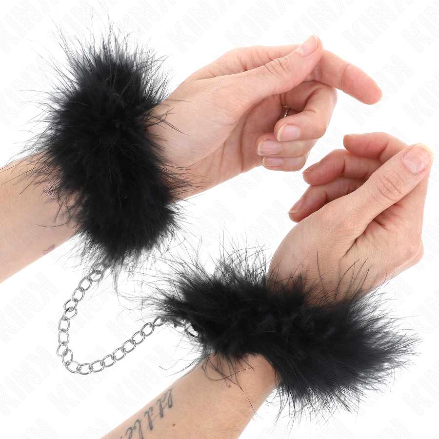 KINK - MINI ESPOSAS DE PLUMAS KINK WRIST RESTRAINT