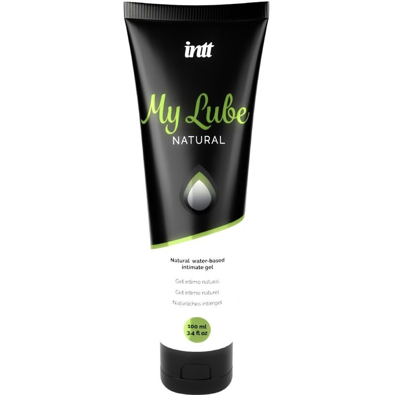 Comprar Intt Lubricants - My Lube Lubricante íntimo Base Agua Natural