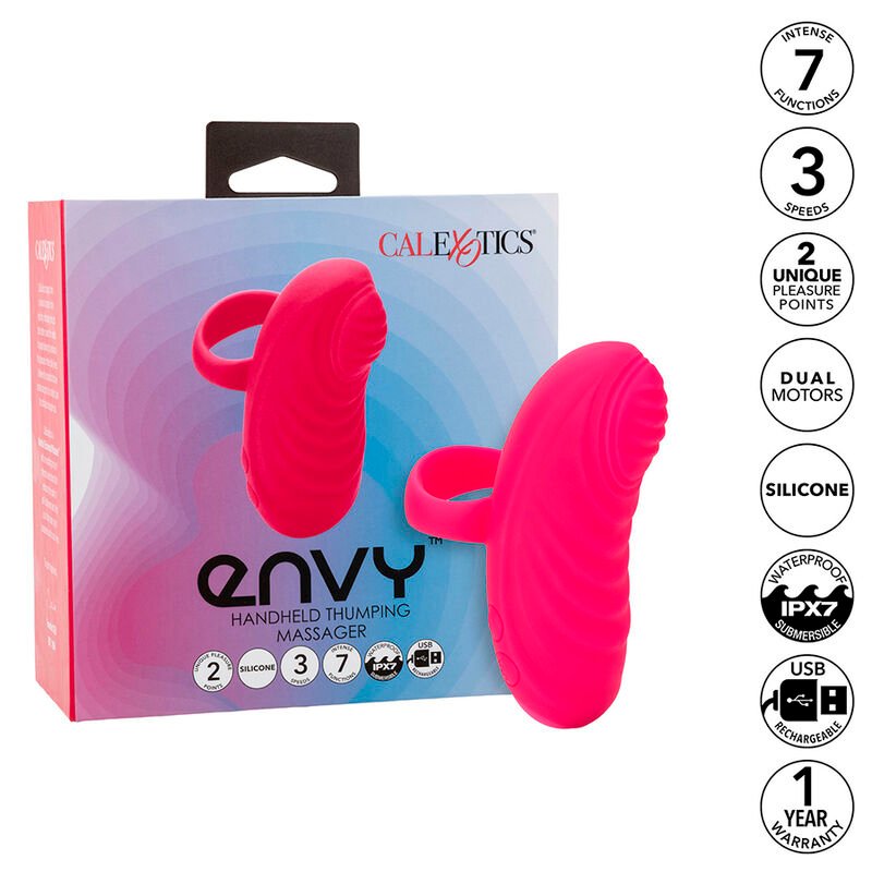 Comprar Calexotics - Envy Masajeador De Bola Rodante 7 Vibraciones Rosa